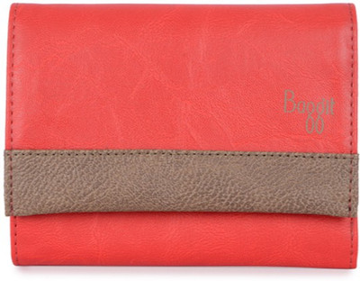 

Baggit Casual Red Clutch
