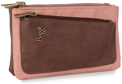 

Baggit Casual Brown Clutch