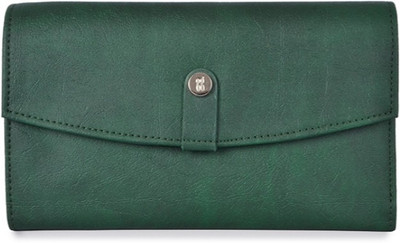 

Baggit Casual Green Clutch