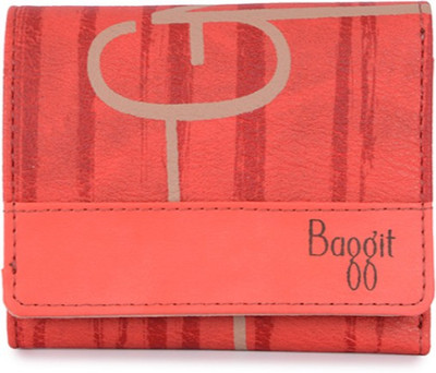 

Baggit Casual Red Clutch