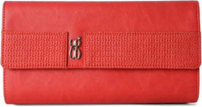 

Baggit Casual Red Clutch