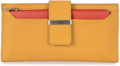 

Baggit Casual Yellow Clutch