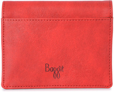 Baggit Casual Red Clutch