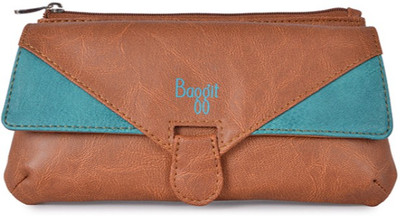 

Baggit Casual Tan Clutch