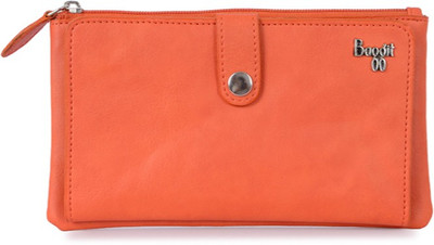 Baggit Casual Orange Clutch