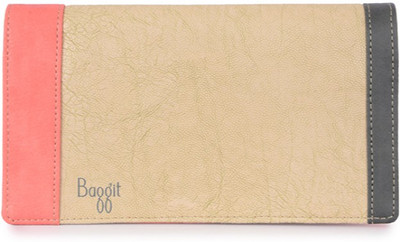 

Baggit Casual Beige Clutch