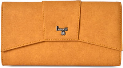 

Baggit Casual Yellow Clutch