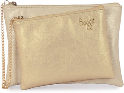 

Baggit Casual Gold Clutch