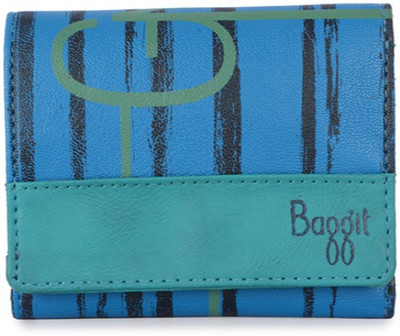 

Baggit Casual Blue Clutch