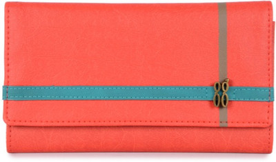

Baggit Casual Orange Clutch