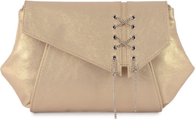 

Baggit Casual Gold Clutch