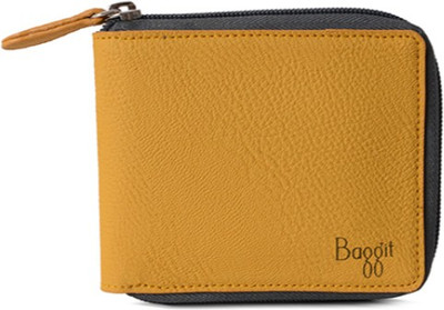 Baggit Casual Yellow Clutch