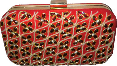 

Sarban Party Red Clutch