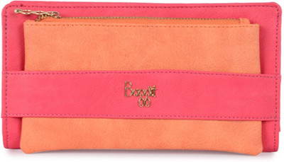 

Baggit Casual Pink Clutch