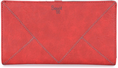 

Baggit Casual Red Clutch