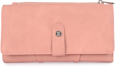 

Baggit Casual Pink Clutch