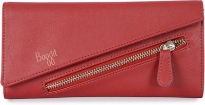 

Baggit Casual Red Clutch
