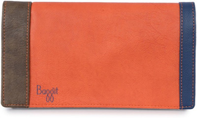 

Baggit Casual Orange Clutch