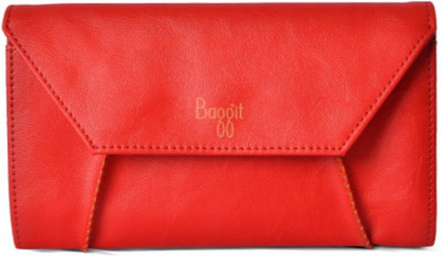 

Baggit Casual Red Clutch