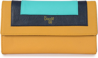 

Baggit Casual Yellow Clutch