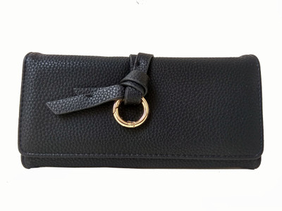 

Alive Casual Black Clutch