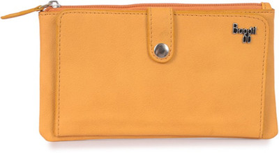

Baggit Casual Yellow Clutch