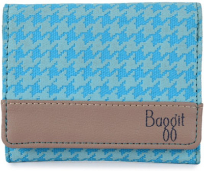 

Baggit Casual Blue Clutch
