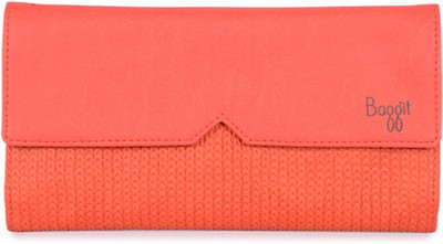 

Baggit Casual Orange Clutch