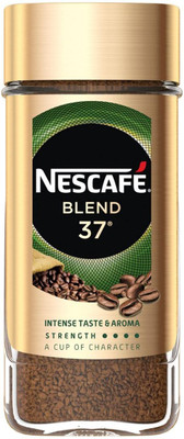 

Nescafe Blend 37, Intense Taste and Aroma Coffee, Strength 4 - 100g Instant Coffee(100 g)