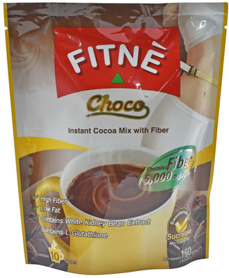 

Fitne Choco Instant Cocoa Mix with Fiber - 150g (10x15g) Instant Coffee(150 g)