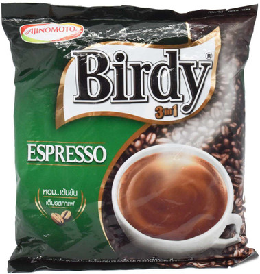 

Ajinomoto Birdy 3In1 Espresso Instant Coffee Mix - 399.6g (27x14.8g) Instant Coffee(399.6 g)