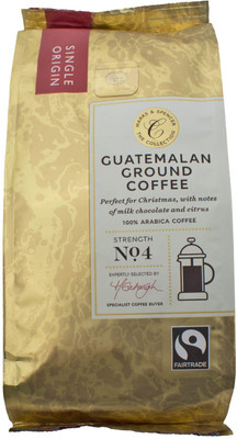

Mark & Spencer Guatemalan Ground Coffee, Strength No.4 - 227g Instant Coffee(227 g)