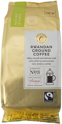 

Mark & Spencer Rwandan Ground Cofffee, Strength No.3 - 227g Instant Coffee(227 g)