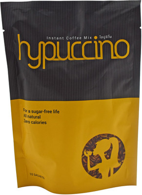 

Hypuccino Instant Coffee Mix, Sugar Free - 150g (10x15g) Instant Coffee(150 g)