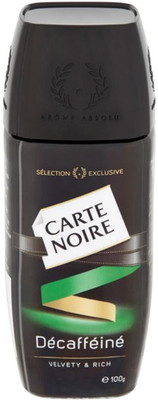 

Mondelez Carte Noire Decafeine Coffee, Velvety & Rich - 100g Instant Coffee(100 g)