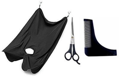 

Confidence Combo For Men Beard Apron With Scissor & Beard Comb(Set of 1)