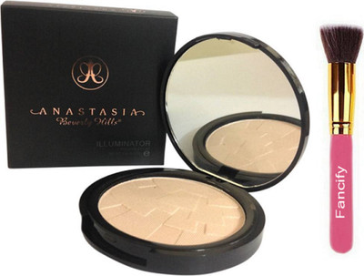 

Fancify Cosmetic Brush&Anastasia beauty hills Finishing Powder illuminator(Set of 2)
