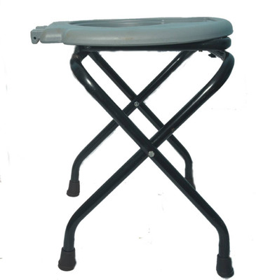 ANNUVA Commode Chair(Grey)