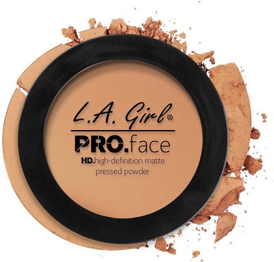 

L.A. Girl Face Pressed Powder Compact(Soft Honey)