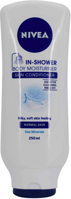 

Nivea In-Shower Body Moisturiser Skin Conditioner, Normal Skin - 250ml(250 ml)