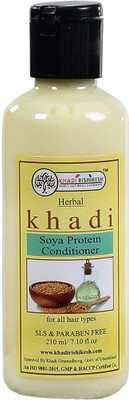 

Khadi Rishikesh Herbal Soya Protein Hair Conditioner(210 ml)
