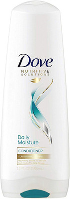 

Dove Nutritive Solutions Conditioner, Daily Moisture 12 oz(355 ml)