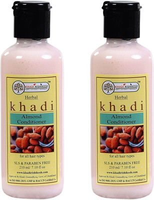 

Khadi Rishikesh Herbal Almond Hair Conditioner Pack of 2(420 ml)