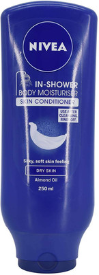 

Nivea In-Shower Body Moisturiser Skin Conditioner, Dry Skin - 250ml(250 ml)