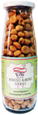 

Icing On Top Roasted Almond Cookies(200 g)