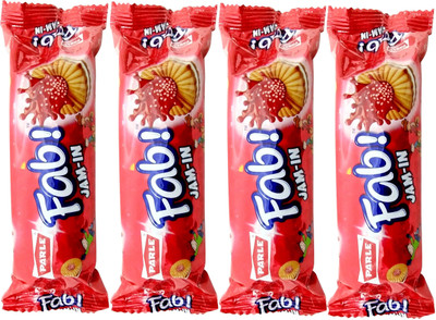 Parle Fab Jam-in(400 g, Pack of 4)