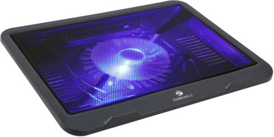 

Zebronics 1100 cooling pad Cooling Pad(Black)