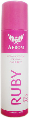 

Aerom Ruby Deodorant Deodorant Spray - For Men(150 ml)