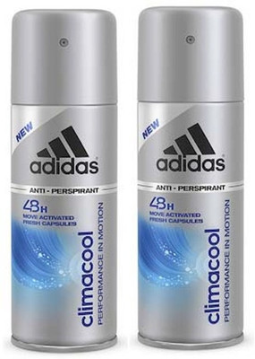 

ADIDAS Climacool Body Spray - For Men(300 ml, Pack of 2)