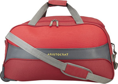 

Aristocrat DRAFT DFT 65 RED Duffel Strolley Bag(Red)